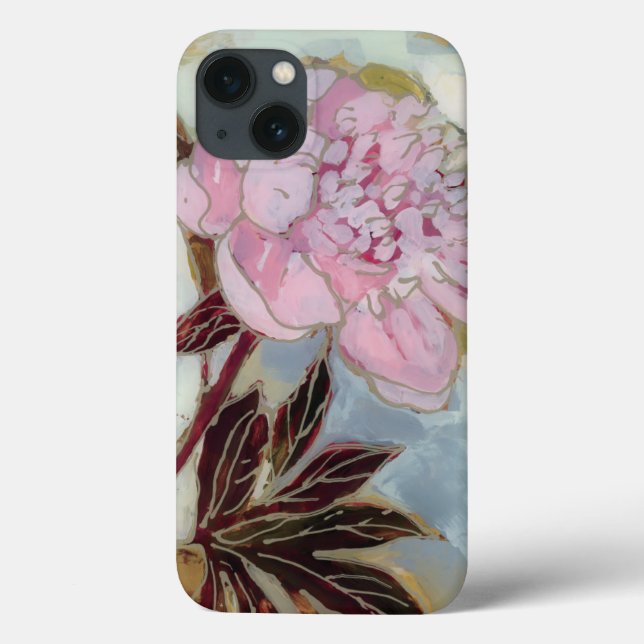 Coques Case-Mate iPhone Fleur de pivoine rose (Verso)