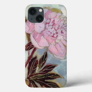 iPhone 13 Case Fleur de pivoine rose