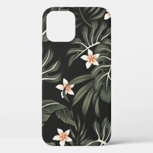 Case-Mate iPhone Case Fleur de plumeria vintage tropicale, strelitzia, p