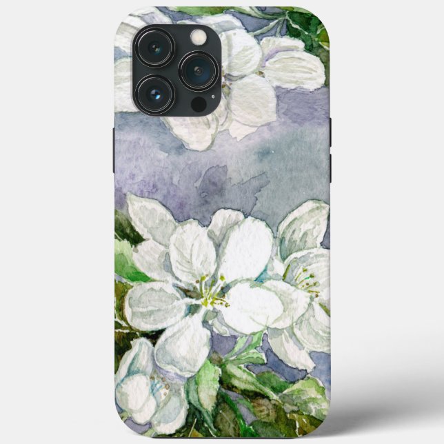 Coques Case-Mate iPhone Fleur de pomme (Verso)