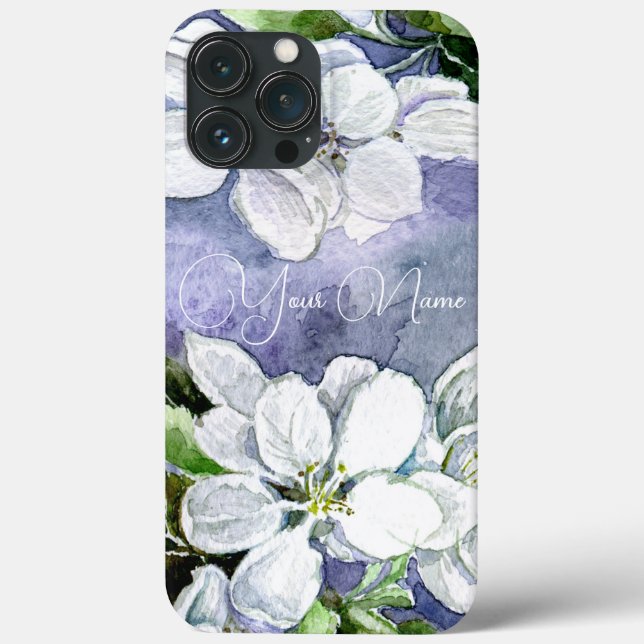 Coques Case-Mate iPhone Fleur de pommier (Verso)