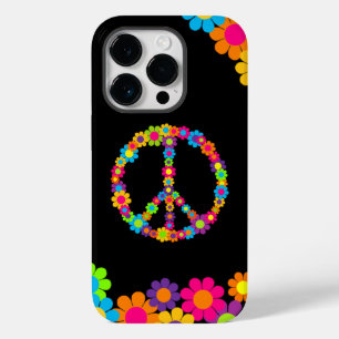 Coque Case-Mate iPhone Fleur de pouvoir de la paix
