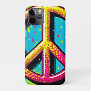 Case-Mate iPhone Case Fleur de pouvoir groovy de la paix