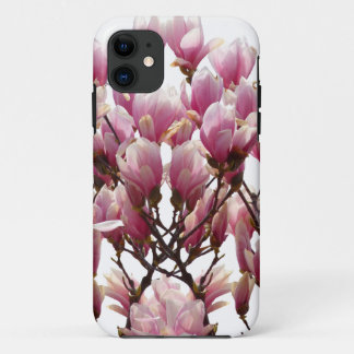 Case-Mate iPhone Case Fleur de printemps rose florissante Magnolias