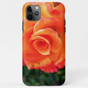 Case-Mate iPhone Case Fleur de rose orange