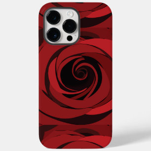 Coque Case-Mate iPhone Fleur de rose rouge