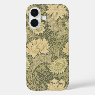Coque Pour iPhone 16 Fleur de Sauge Chrysanthème de William Morris