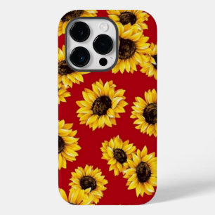 Fleur de tournesol pour iPhone 14 Pro Max Coques