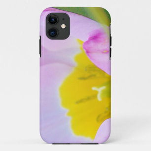 Coque Case-Mate Pour iPhone fleur de tulipe violet clair en arrière - plan ver