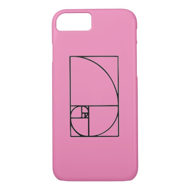 Coques Case-Mate iPhone Fleur de vie géométrie sacrée phi (Dos)