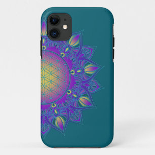 Case-Mate iPhone Case Fleur De Vie - Mandala Indien 3