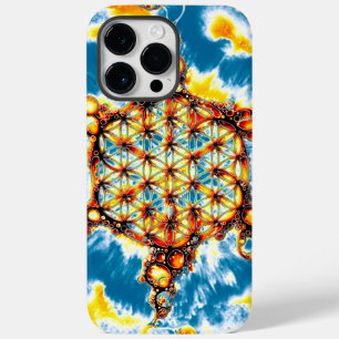 Coque Case-Mate iPhone Fleur de Vie - Manières Colorées 5