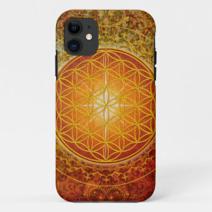 Etui iPhone Case-Mate Fleur de vie - Ornement III