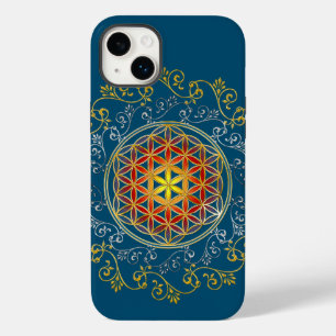 Coque Case-Mate iPhone Fleur De Vie - Ornements Vintages Mandala 1