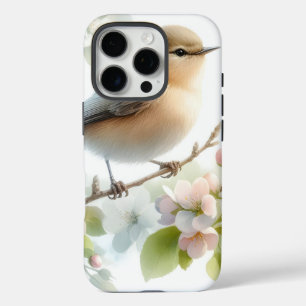 Coque iPhone 16 Pro Fleur d'eau de cerisier à floraison printanière