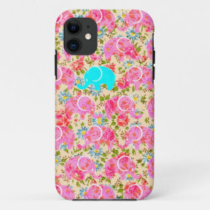 Coque Case-Mate Pour iPhone fleur d'éléphant de cas de l'iPhone 6 florale