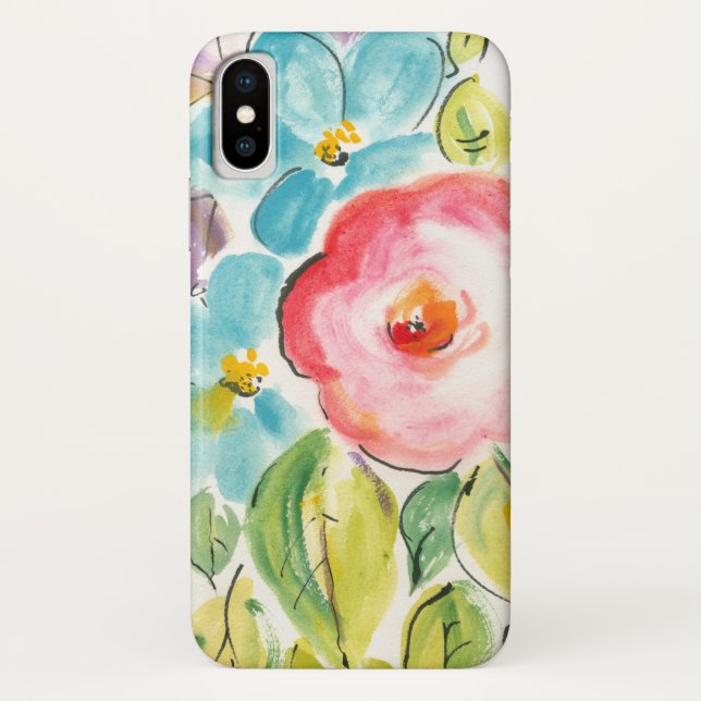 Coques Case-Mate iPhone Fleur délice II (Dos)