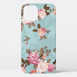 Case-Mate iPhone Case fleur design motif textile illustration, arrière