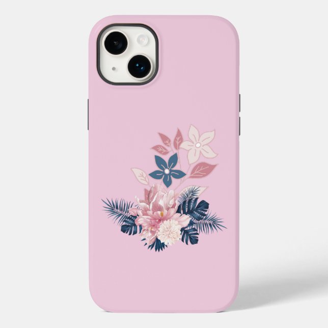 Coques Case-Mate iPhone Fleur d'été (Verso)