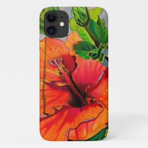 Case-Mate iPhone Case Fleur d'Hibiscus du néon tropical