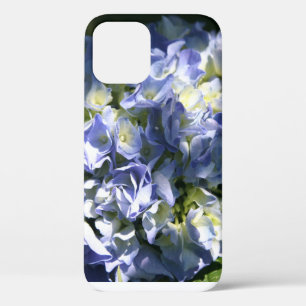 Case-Mate iPhone Case Fleur d'Hydrangée Bleue Lumière