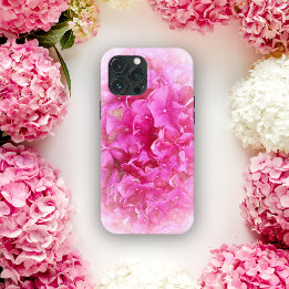 Case-Mate iPhone Case Fleur d'Hydrangée rose vintage
