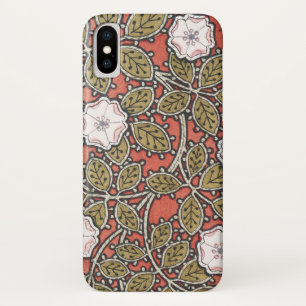Case-Mate iPhone Case Fleur d'illustration Rose sauvage Vintage