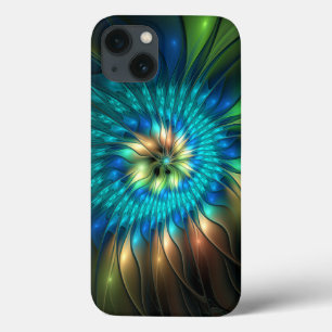 Case-Mate iPhone Case Fleur d'Imaginaire lumineux, Fractale Abstraite co