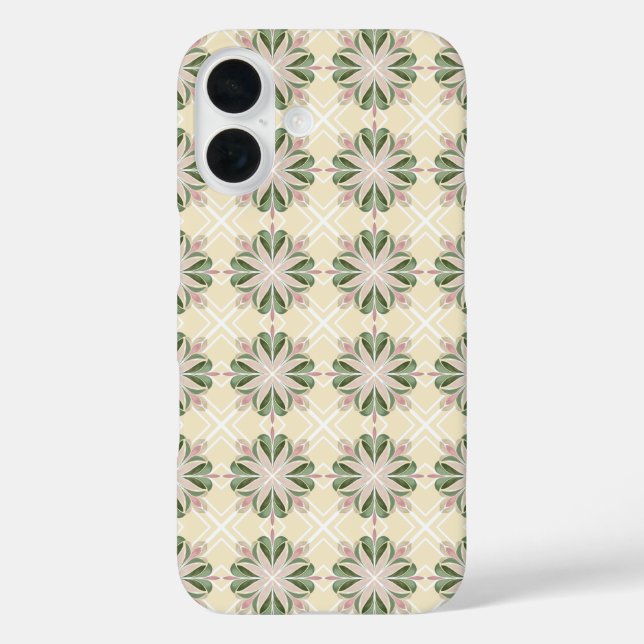 Coques Case-Mate iPhone Fleur discrète (Verso)