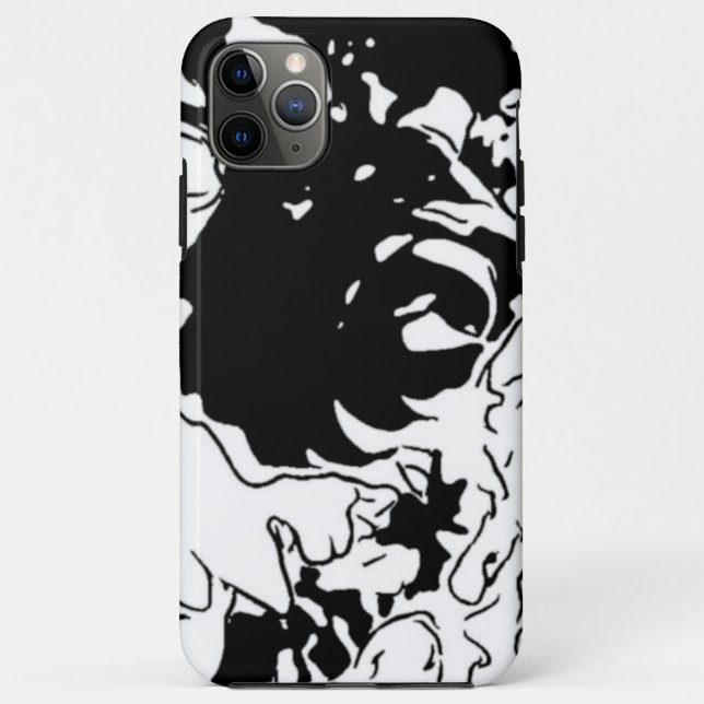 Coques Case-Mate iPhone Fleur Doodle (Dos)