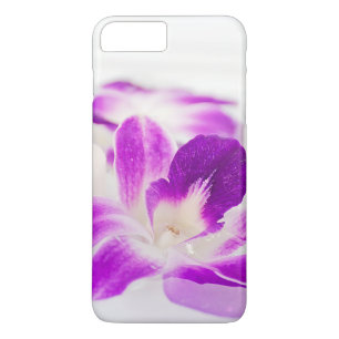 Coques Pour iPhone fleur d'orchidée humide