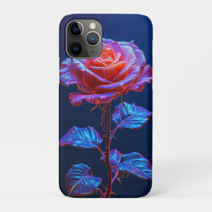 Case-Mate iPhone Case Fleur éclatante aux accents néon