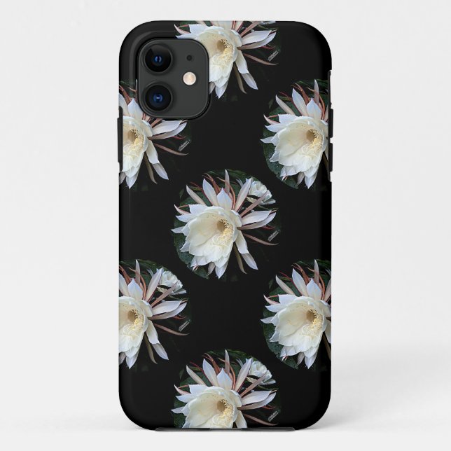 Coques Case-Mate iPhone Fleur Epiphyte Cactus (Dos)