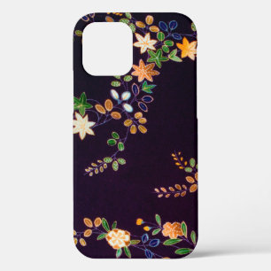 Case-Mate iPhone Case Fleur et feuille d'automne, design japonais