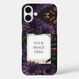 Coque Pour iPhone 16 Plus Fleur et souvenirs