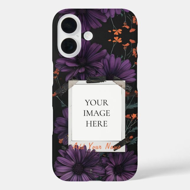 Coques Case-Mate iPhone Fleur et souvenirs (Verso)