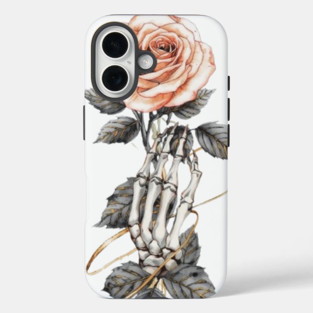 Coques Case-Mate iPhone Fleur Éternelle” 🌹 (Verso)