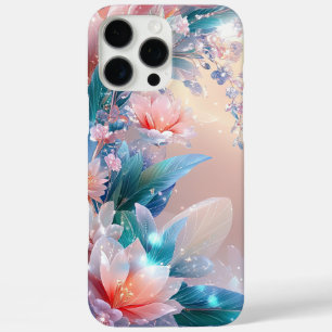 Coque iPhone 16 Pro Max Fleur Ethérée : Un Imaginaire Floral Rêvé