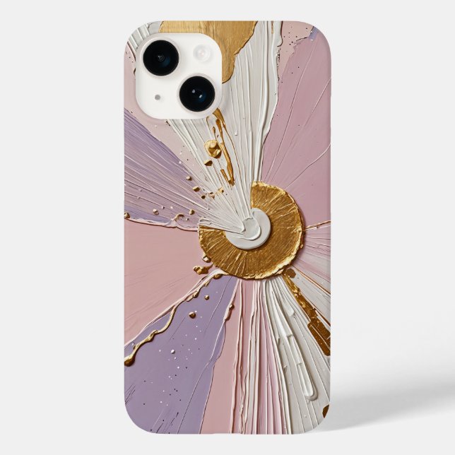 Coques Case-Mate iPhone Fleur éthérique (Verso)