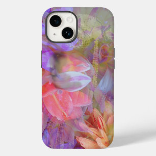 Coque Case-Mate iPhone Fleur Fée Double exposition Imaginaire Art