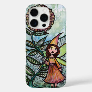 Coque iPhone 16 Pro Fleur Fée Nature Amateurs Fées