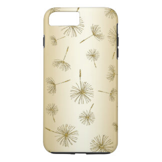 Coques Pour iPhone Fleur féerique de souhait de parties scintillantes