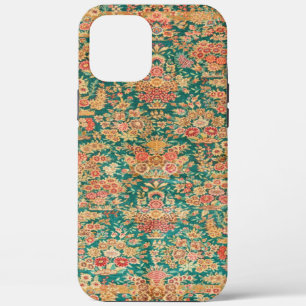 Case-Mate iPhone Case Fleur florale d'or vert motif turc perse