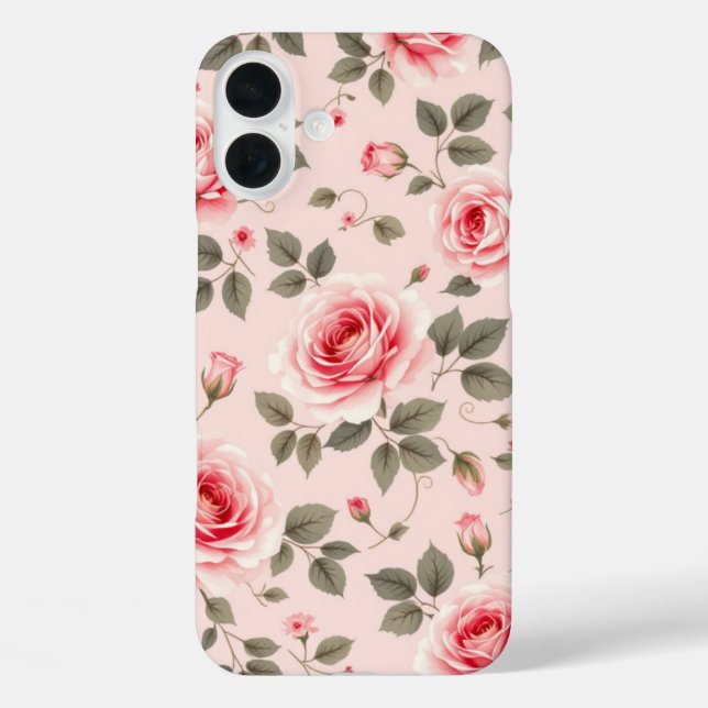 Coques Case-Mate iPhone Fleur floue (Verso)