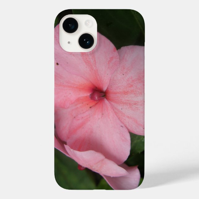 Coques Case-Mate iPhone Fleur Impatientes Pale Rose (Verso)
