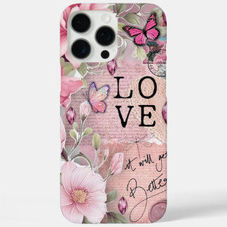 Coque iPhone 16 Pro Max Fleur Inspirante