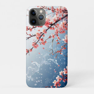 Case-Mate iPhone Case Fleur japonaise esthétique de printemps rose
