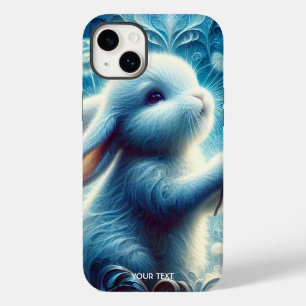 Coque Case-Mate iPhone Fleur lapin de lapin mignonne Imaginaire