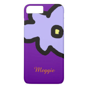 Coque Case-Mate iPhone fleur lilas avec nom personnalisé