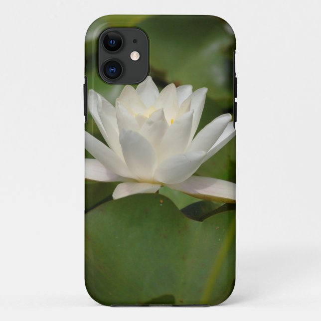 Coques Case-Mate iPhone Fleur Lotus (Dos)